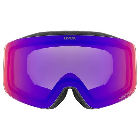 Uvex Sports pwdr FM (black matt)