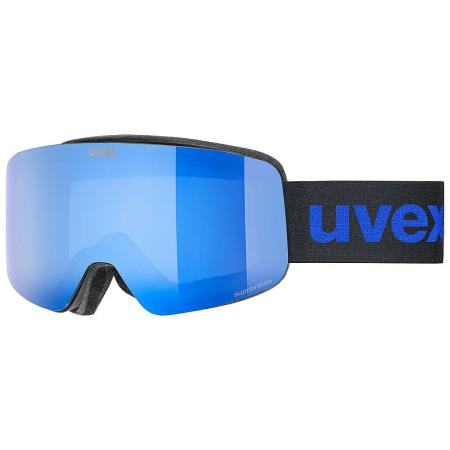 Uvex Sports pwdr FM (black matt)