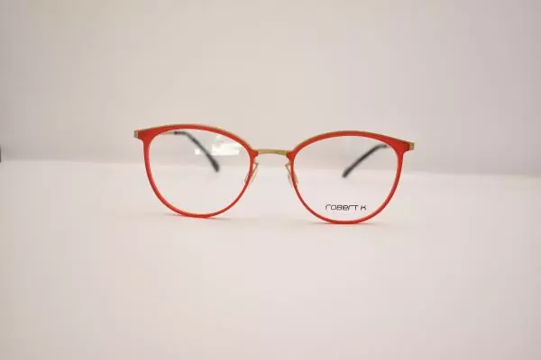 Eye Society Eyewear Zoe (gold/rot)