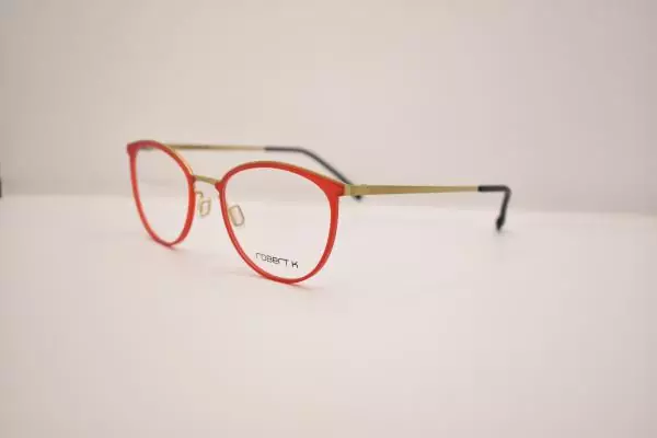 Eye Society Eyewear Zoe (gold/rot)