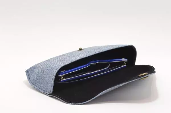 HIS Softcase Etui - Farbe Blau