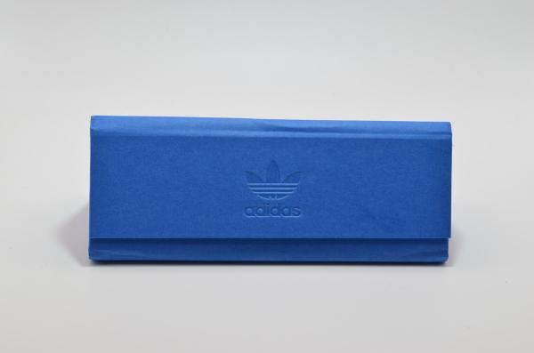 Adidas Etui Hartschale Blau