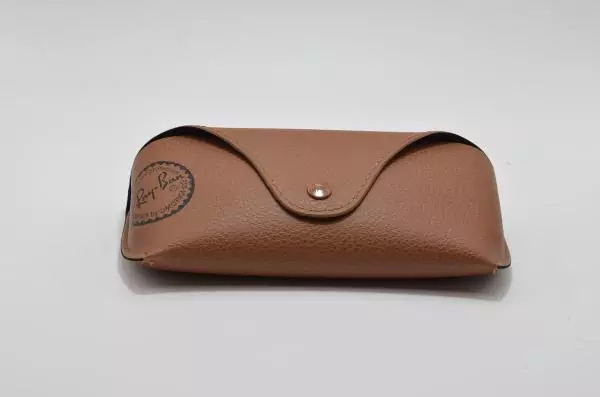 Ray Ban Softcase Etui - Farbe Braun