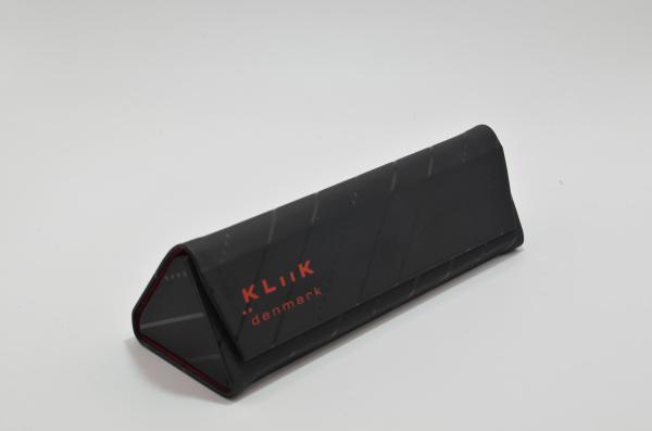 KLiiK Etui Hartschale Schwarz