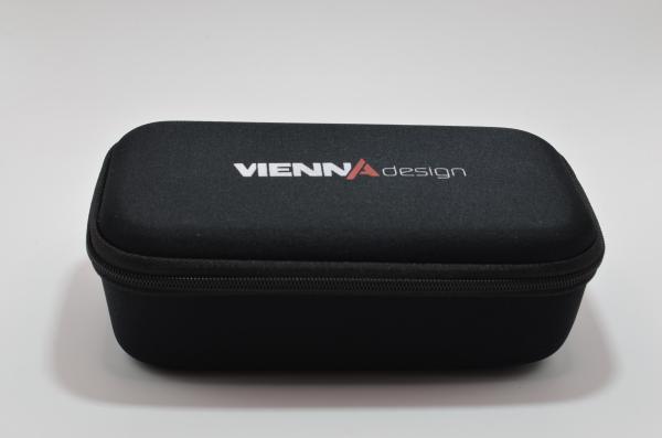 Vienna Design Etui Hartschale Schwarz