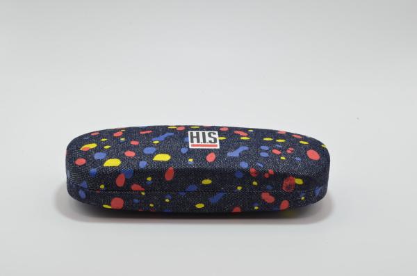 HIS Kids Etui Hartschale Schwarz