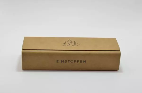 Einstoffen Hartschalenetui - Farbe Braun