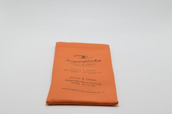 Augenblicke Etui Einstecketui Orange