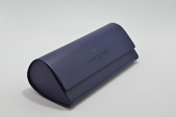 Daniel Hechter Etui Hartschale Blau rund