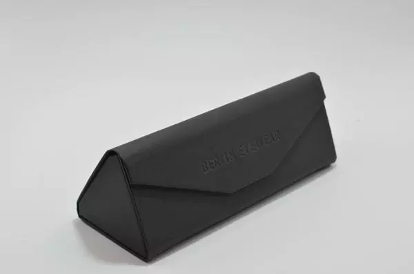 Berlin Eyewear Softcase Etui - Farbe Schwarz