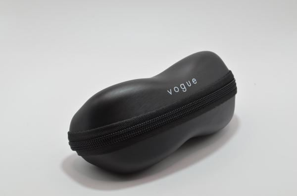 Vogue Etui Hartschale Schwarz