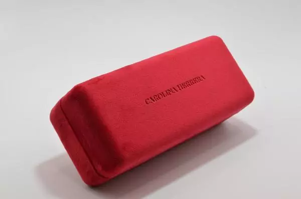 Carolina Herrera Hartschalenetui - Farbe Rot