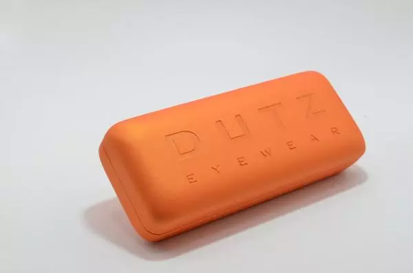 DUTZ Hartschalenetui - Farbe Orange