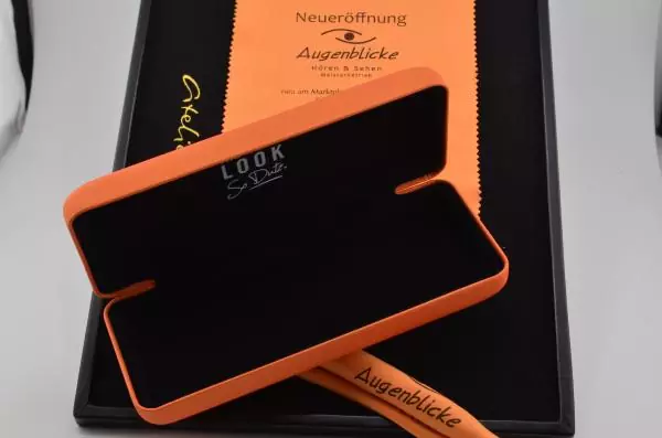 DUTZ Hartschalenetui - Farbe Orange