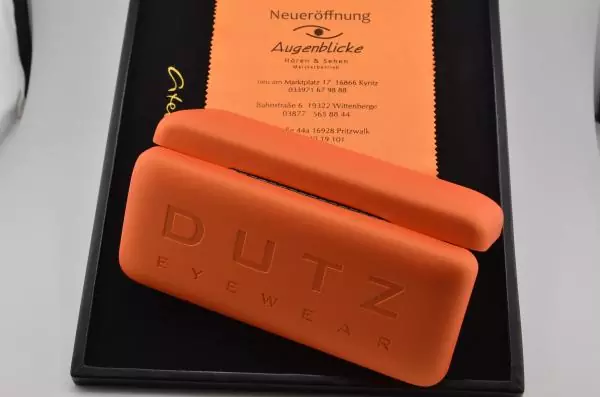 DUTZ Hartschalenetui - Farbe Orange