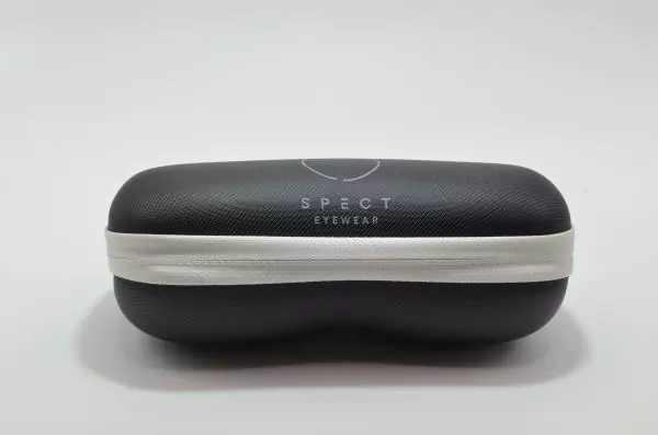 Spect Softcase Etui - Farbe Schwarz/Weiss - Gross
