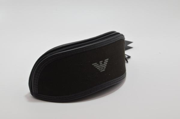 Emporio Armani Etui Hartschale flexibel Schwarz