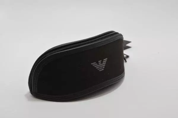 Emporio Armani Softcase Etui - Farbe Schwarz