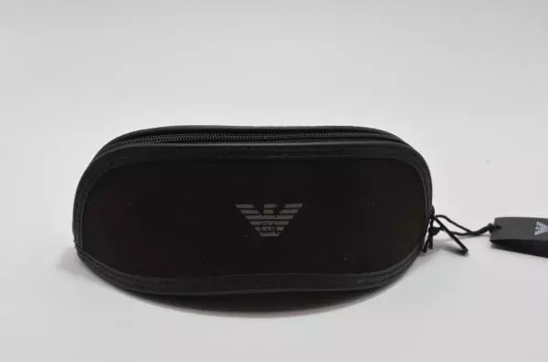 Emporio Armani Softcase Etui - Farbe Schwarz