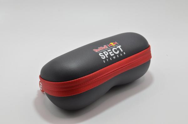 Red Bull Spect Etui Hartschale Schwarz