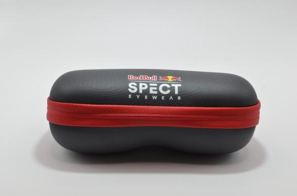 Red Bull Spect Etui Hartschale Schwarz