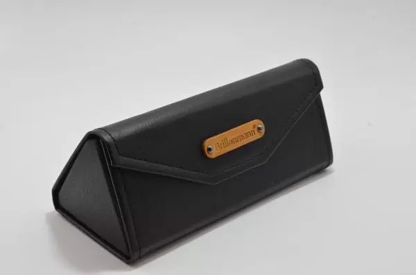 Brillenmann Softcase Etui - Farbe Schwarz
