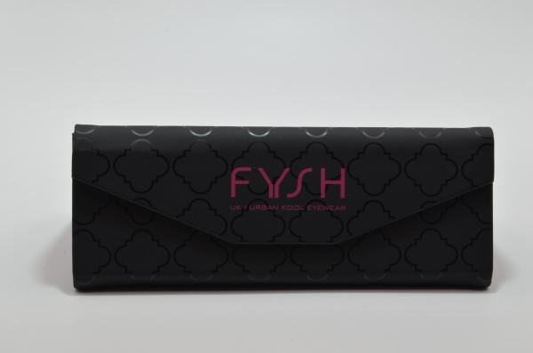 Fysh Etui Hartschale Schwarz