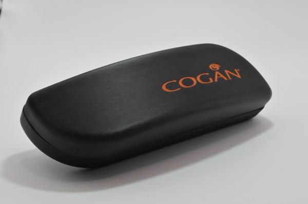 Cogan Etui Hartschale Schwarz