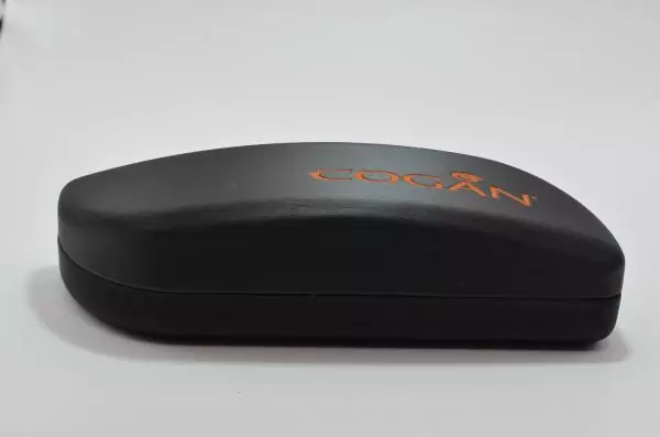 Cogan Hartschalenetui - Farbe Schwarz