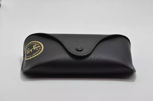 Ray Ban Softcase Etui - Farbe Schwarz