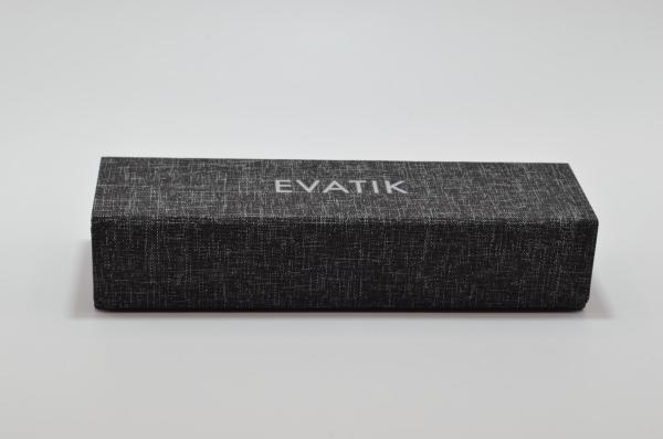 Evatik Etui Hartschale Schwarz