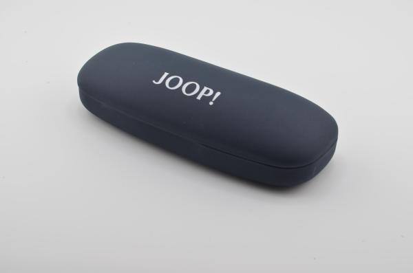 Joop Etui Hartschale Blau + Tuch