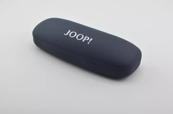 Joop Hartschalenetui - Farbe Blau + Tuch