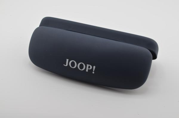 Joop Etui Hartschale Blau + Tuch