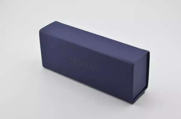 Hechter Paris Hartschalenetui - Farbe Blau + Tuch