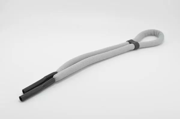 Augenblicke Brillenband Basic - grau