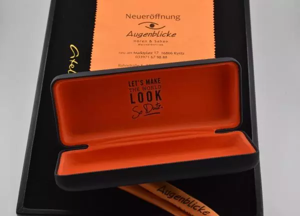 DUTZ Hartschalenetui - Farbe Schwarz