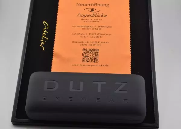 DUTZ Hartschalenetui - Farbe Schwarz