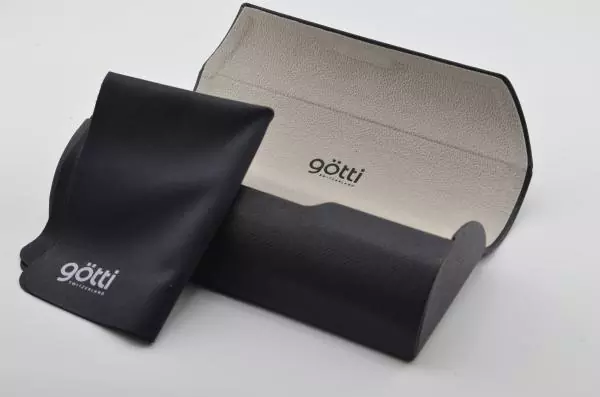 Götti Switzerland Hartschaltenetui - Farbe Schwarz - Rund
