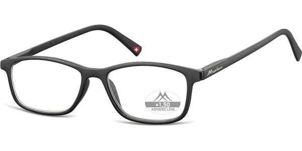 Montana Eyewear MR511.00 (+1,0 dpt) (matt schwarz)