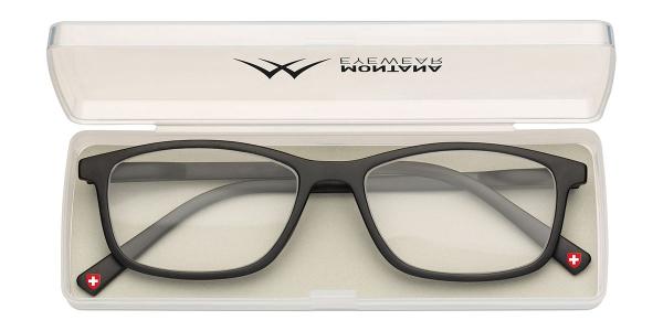 Montana Eyewear MR511.00 (+1,0 dpt) (matt schwarz)