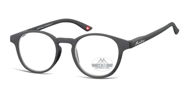 Montana Eyewear MR521.00 (+1,0 dpt) (matt schwarz)