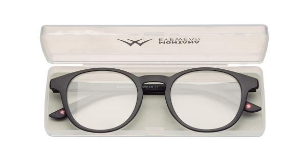 Montana Eyewear MR522.00 (+2,0 dpt) (matt schwarz)