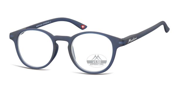 Montana Eyewear MR52A2.00 (+2,0 dpt) (matt blau)