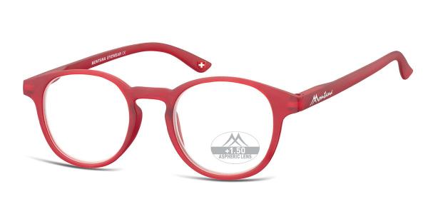 Montana Eyewear MR52B1.00 (+1,0 dpt) (matt rot)