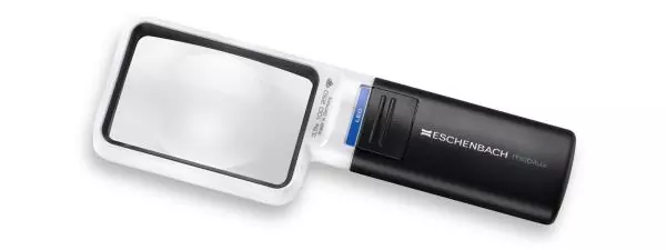 Eschenbach Mobilux LED Handlupe 10D/3,50x