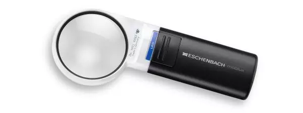 Eschenbach Mobilux LED Handlupe 12D/3,00x