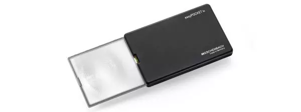 Eschenbach easyPOCKET 8D schwarz