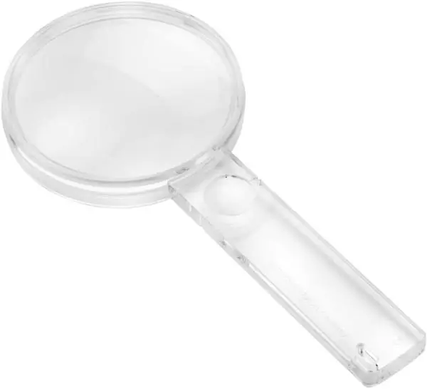 Eschenbach Leseglas 5,3D/2,3x 80Ø
