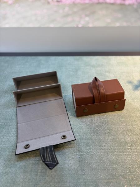 WH Brillen-Aufbewahrungsbox mit 2 Fächern